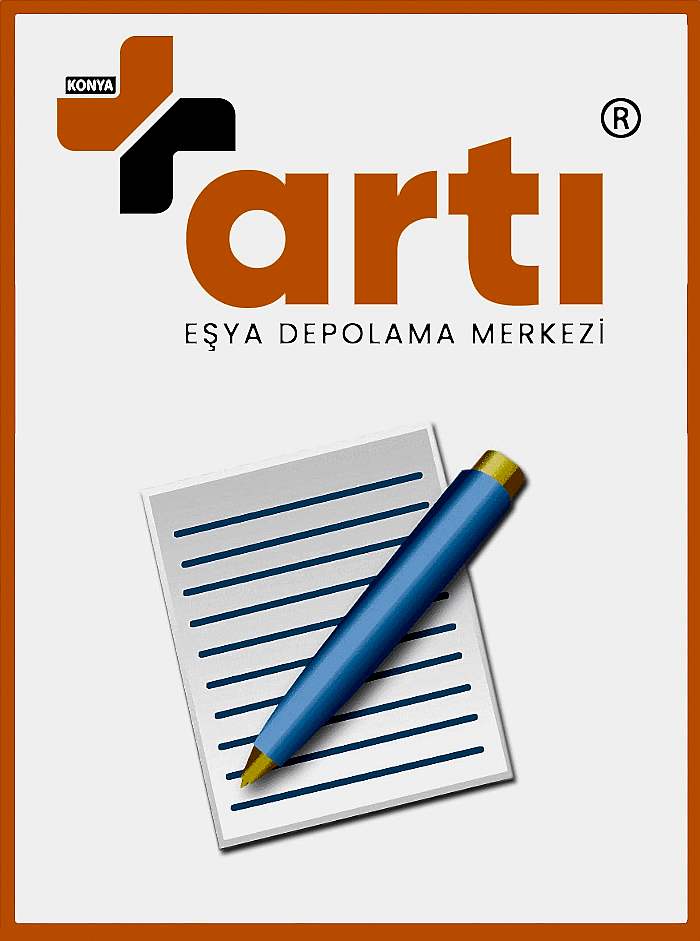 Eşya Depolama Sözleşmesi